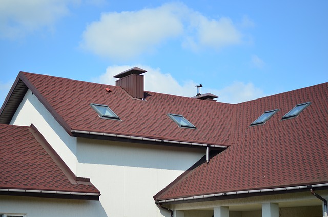 House with Tile Roof