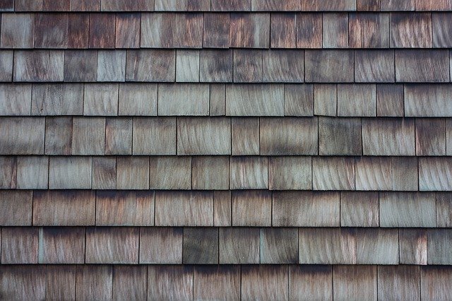 Wood Shingle Roof